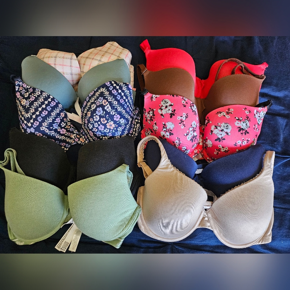 Bundle Of 10 Bras